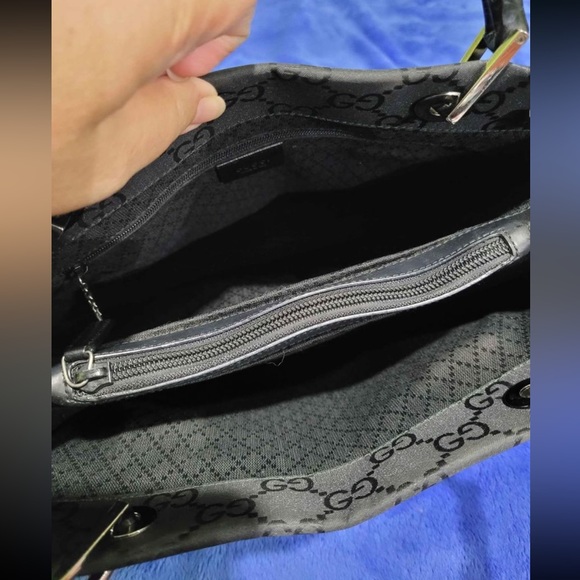 Gucci Handbags - Sold🌷Authentic GG Bamboo Nylon Small Bag